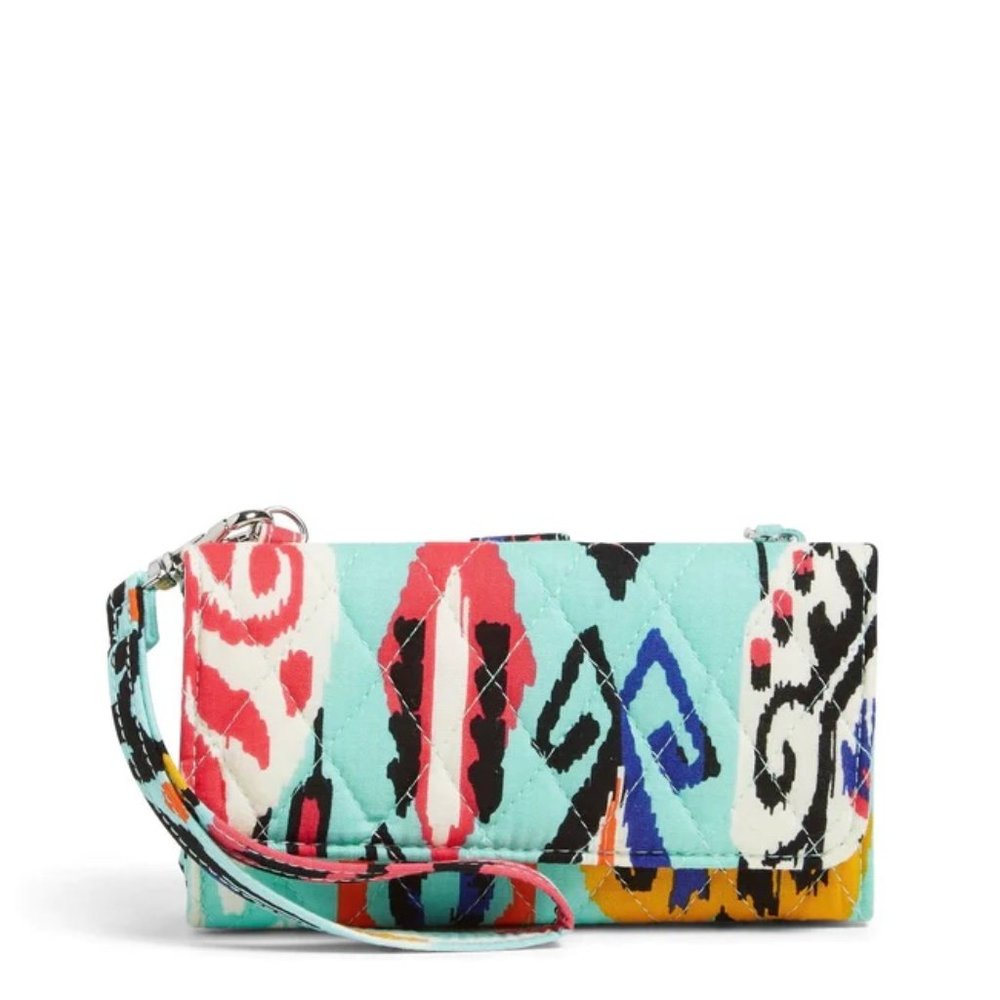 NWT Vera Bradley Factory Style Smartphone Wristlet